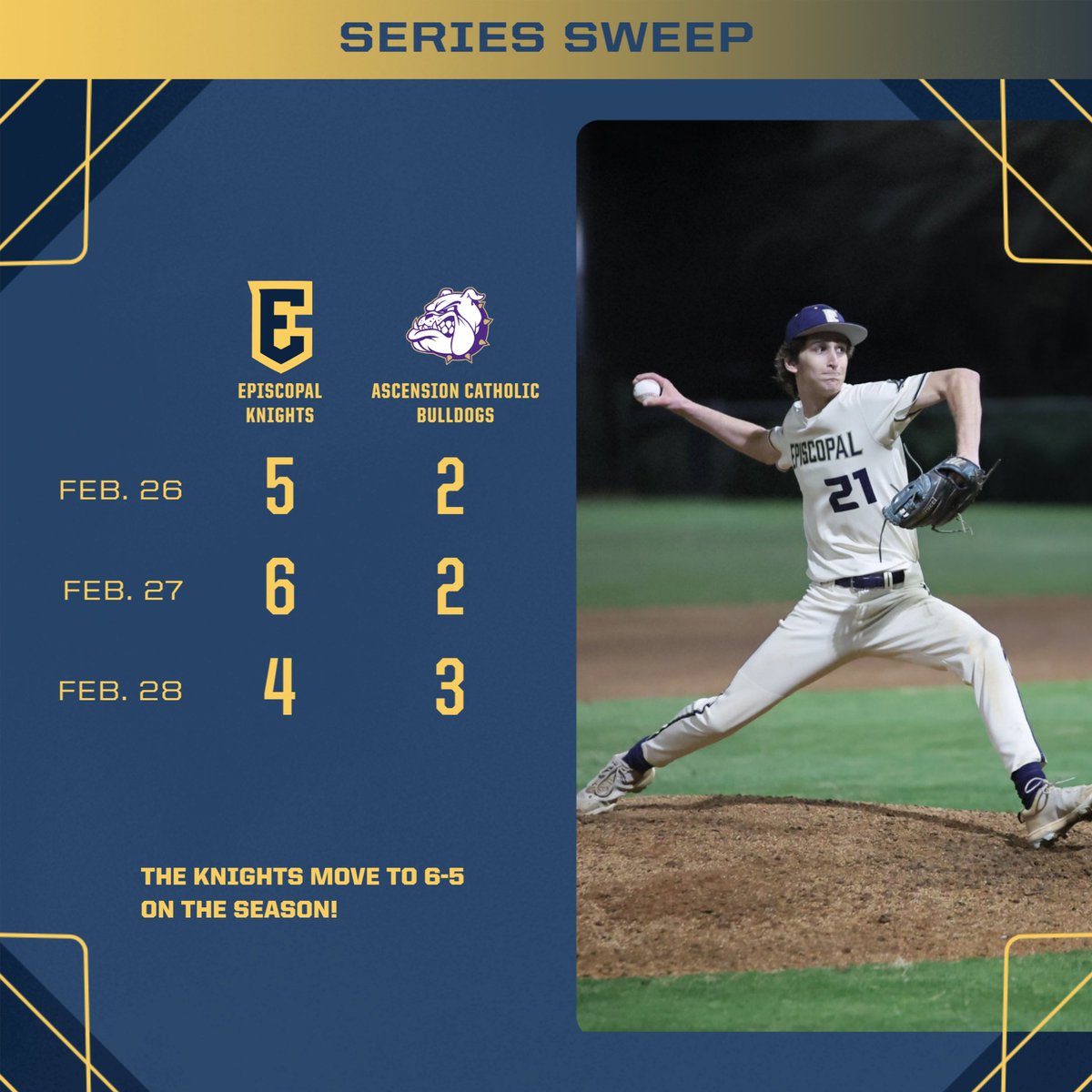 Episcopal Athletics tweet media