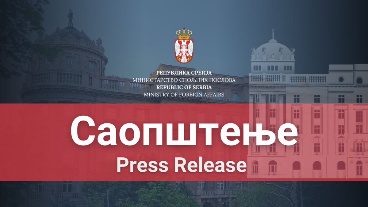 Подсећамо да су због наглог погоршања безбедносне ситуације и ратних дејстава у региону Блиског истока, амбасаде Републике Србије објавиле упозорења и препоруке да се до даљњег уздржи од сваке врсте путовања у Иран, Израел, Уједињене Арапске Емирате, Катар, Кувајт и Бахреин.