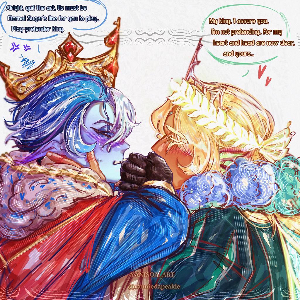 Yanisoa_Art's tweet photo. ViriKing ShadowVanilla/PureShadow
Oh, the yearner that you are Pure Vanilla...
The yearning in your eyes...
#viriking #shadowvanilla #fyp #crk #crkship #pureshadow #virikingshadowvanilla #foolishfae #viridiscentpurevanilla #shadowmilkking https://t.co/gCE0SE5qQG