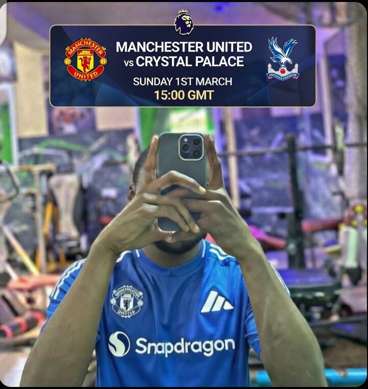 Beating crystal palace 4-0 tomorrow won't be enough for me 

Be there ✅