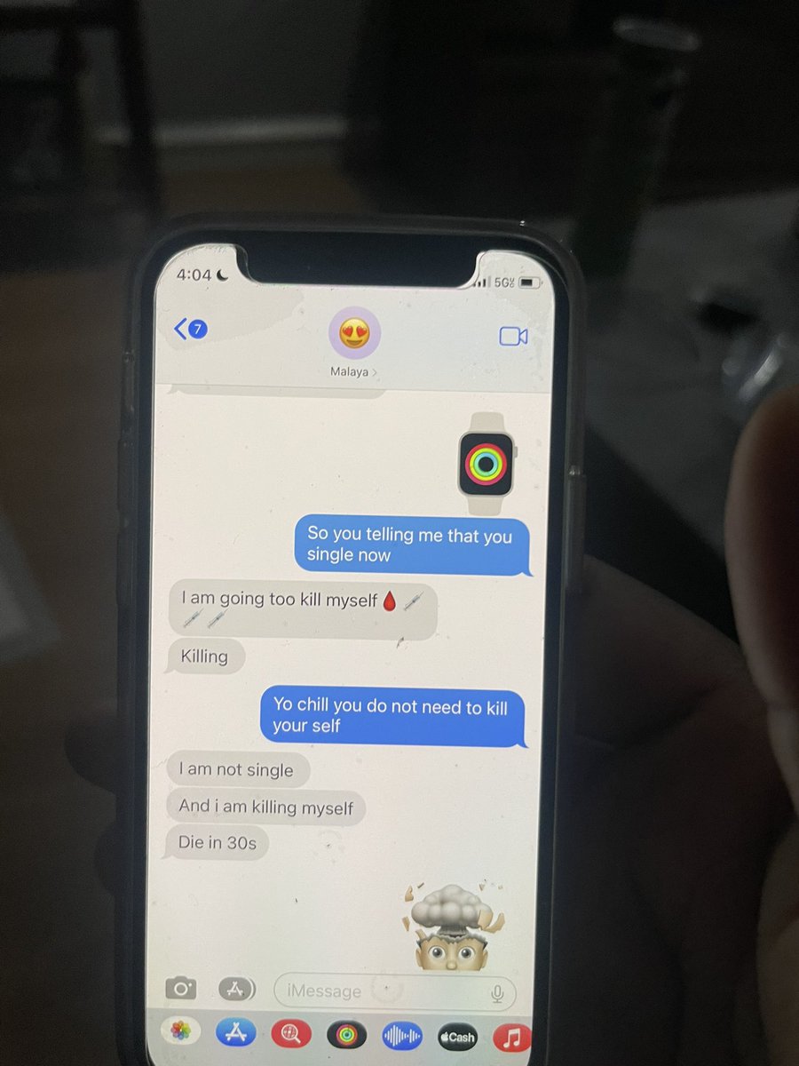 going through my 9 year old cousins phone
