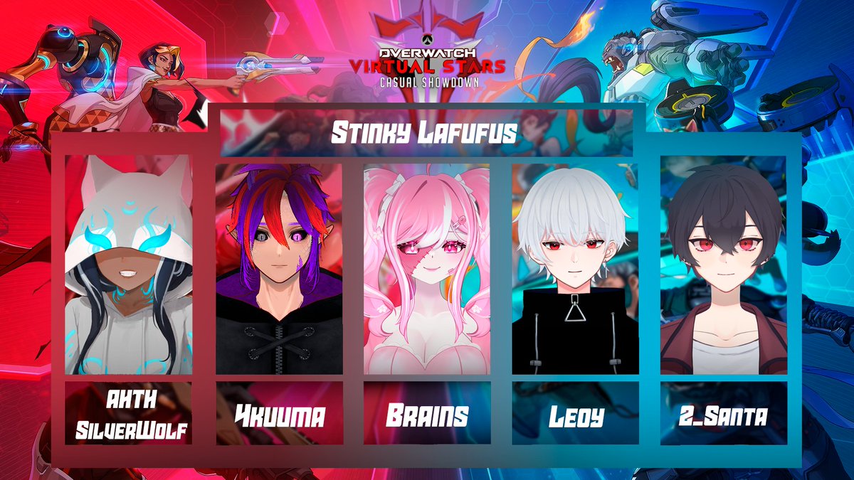 VStarsVT's tweet photo. 💀Aunque huelan feito estan listos para demostrar lo contrario en:
🌟OW Virtual Stars - Casual Showdown
💨Stinky Lafufus
🗓️Hoy día a las 4 PM Perú Vengan a apoyarlos en este Torneo Casual #VirtualStars #VirtualStarsCS https://t.co/BGEZQ5PxaD