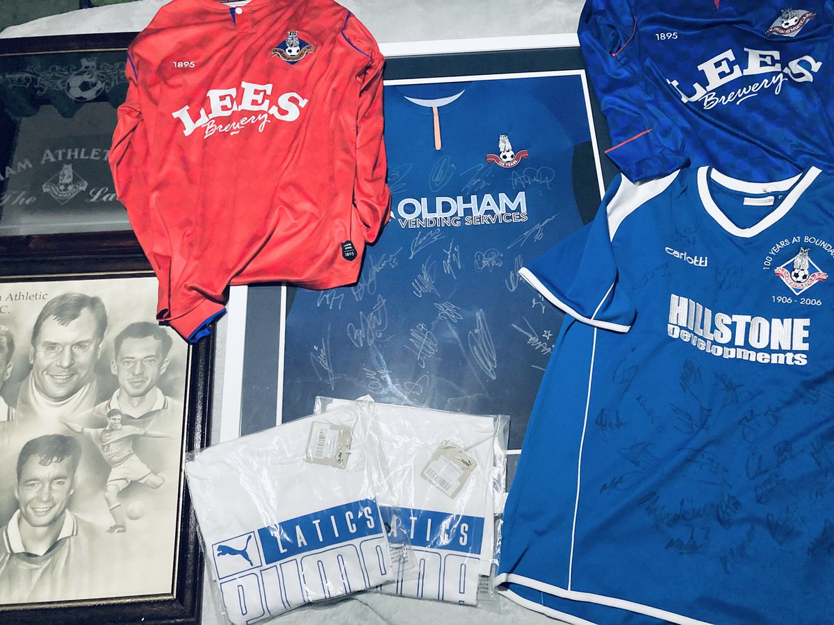 Oldham Athletic Supporters Foundation tweet media