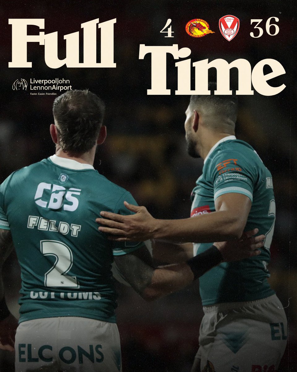 St.Helens R.F.C. tweet media