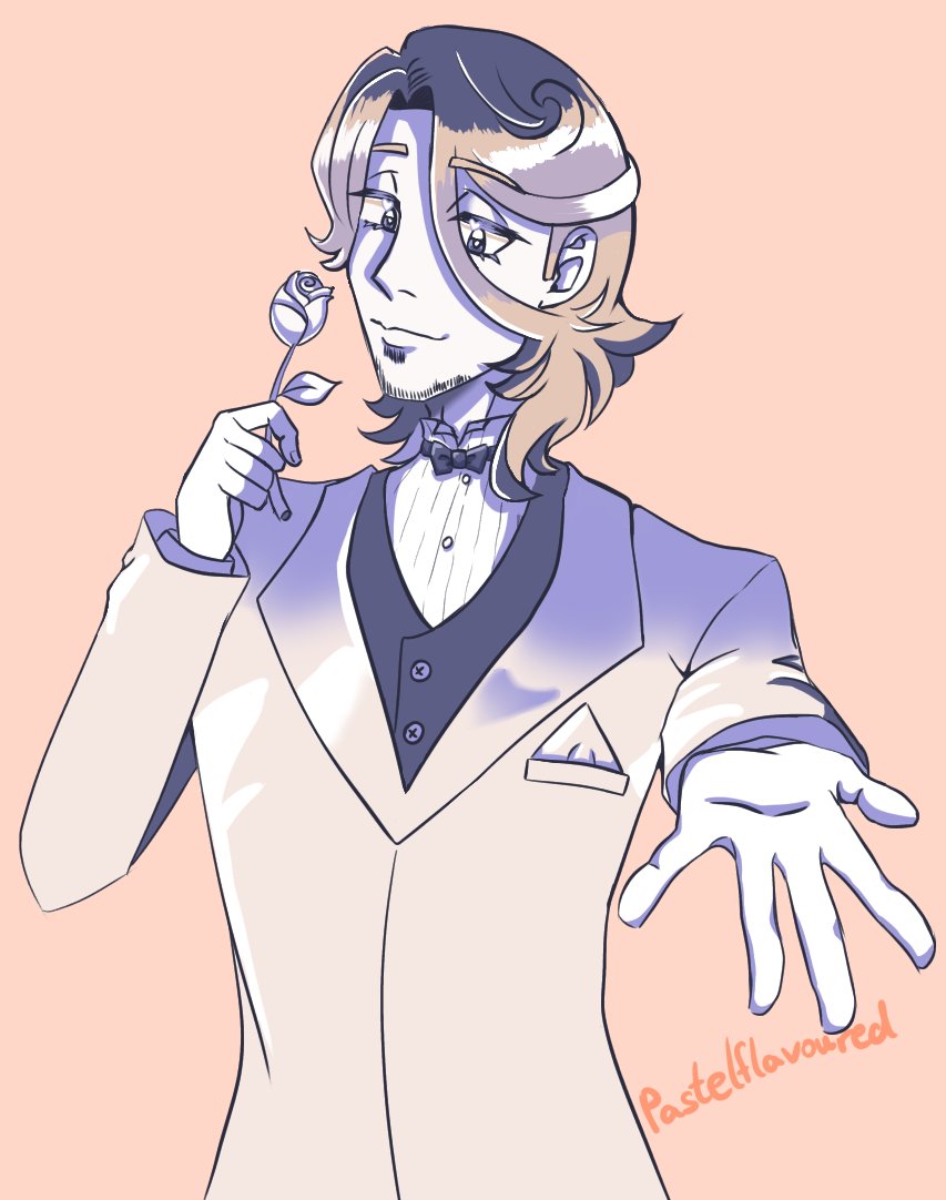 Pastelflavoured's tweet photo. I drew France from #hetalia  for februarys #Vgenchallenge https://t.co/oTIUvACJEw