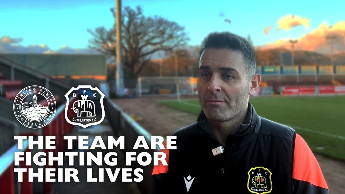 Dumbarton FC tweet media
