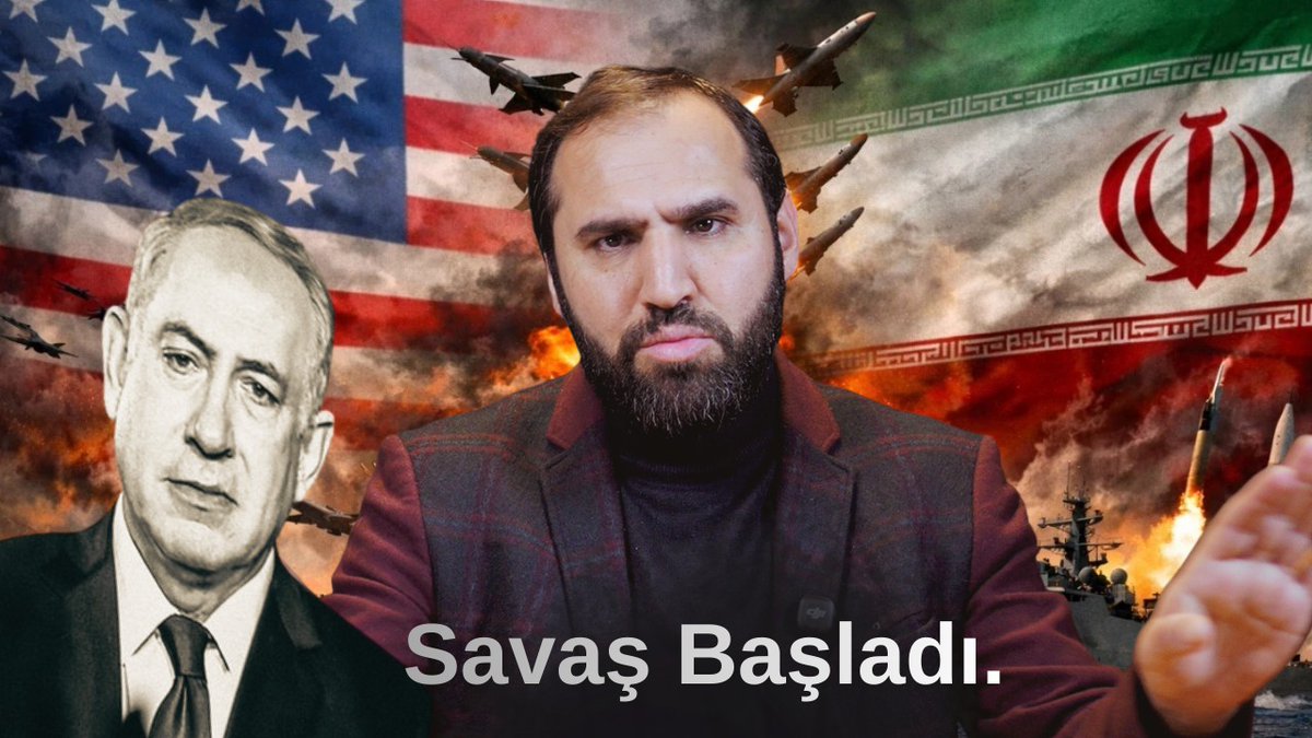SennAbdulkadir's tweet photo. BÖLGE KARIŞTI

Saat tam 23:10'da canlı yayındayız. İran-ABD savaşını değerlendireceğiz. 

https://t.co/RtzEM4geUC