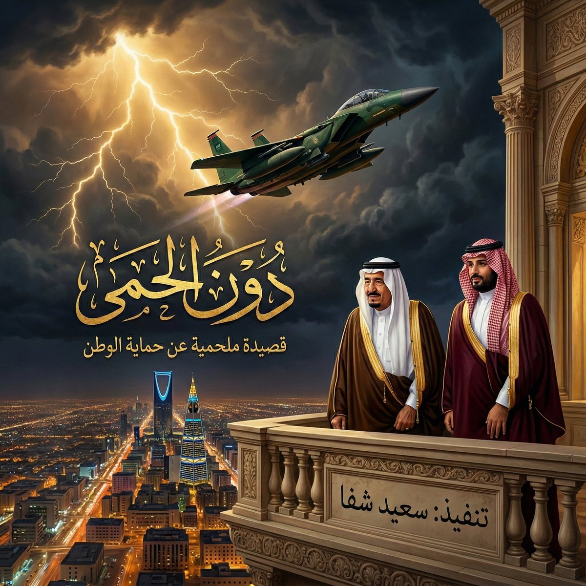 nauras1983's tweet photo. عمل ملحمي عن حماية الوطن
https://t.co/0U3YH5x9ZA
#اللهم_احفظ_السعودية 
#امن_الخليج_خط_احمر https://t.co/d0jEJscoI4