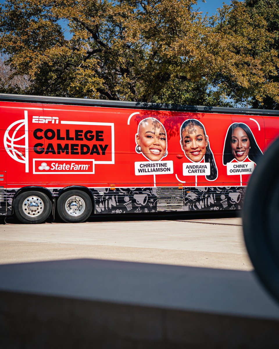 📍 On location

#GoFrogs | <a href="/CollegeGameDay/">College GameDay</a>