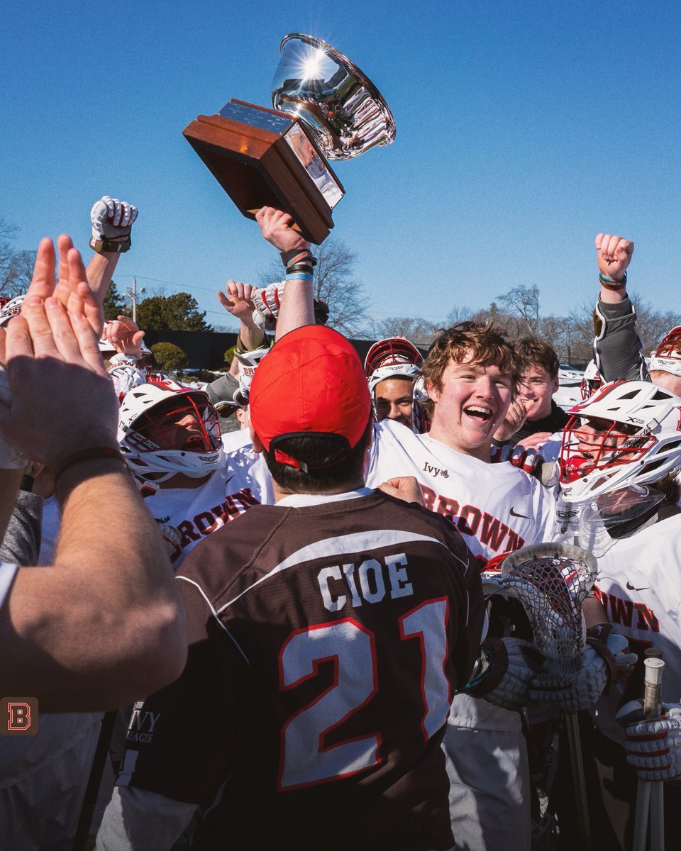 Brown Men's Lacrosse tweet media