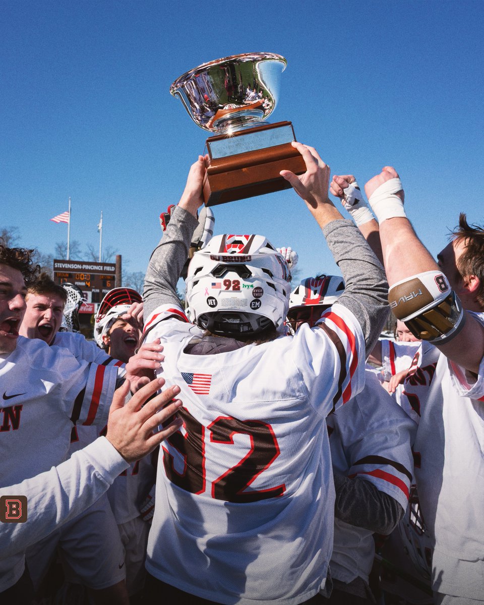 Brown Men's Lacrosse tweet media