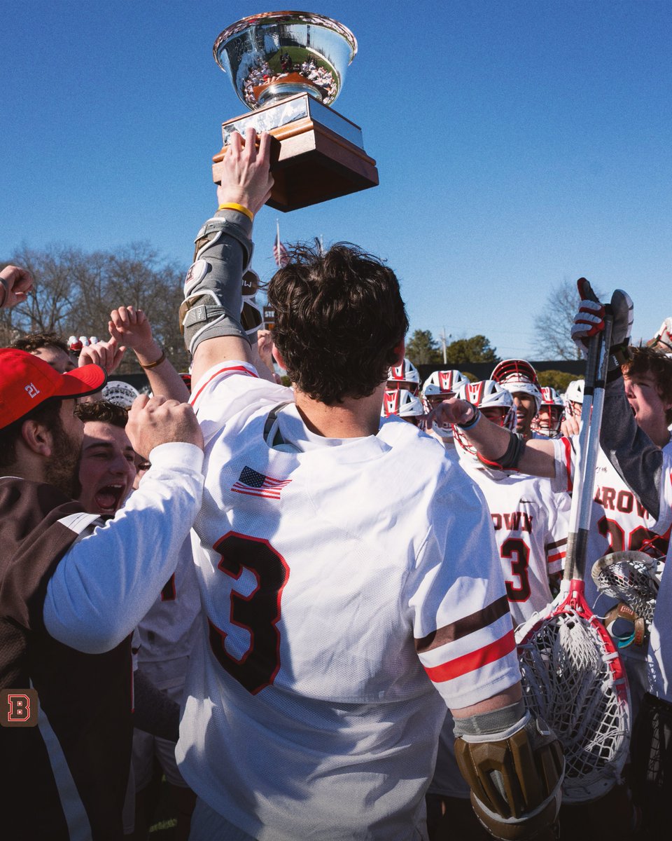 Brown Men's Lacrosse tweet media