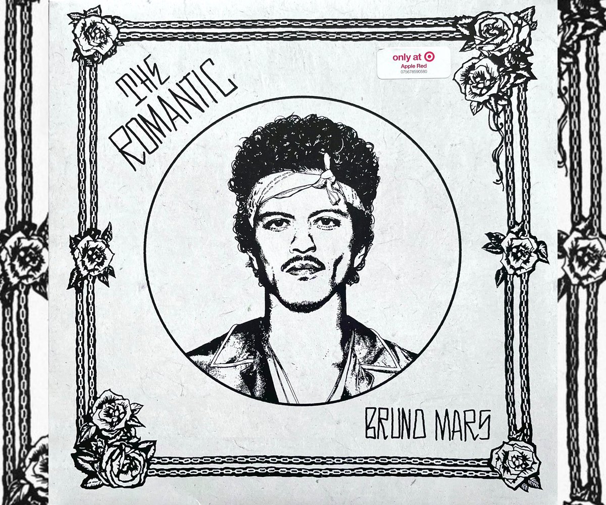 josegmol's tweet image. You stepped inside with a vibe I ain’t never seen
Yes, you did, ooh THE ROMANTIC 2|27 *Target Exclusive* Opaque Red Vinyl #BrunoMars #TheRomantic #TargetExclusive #Vinyl #NewReleases