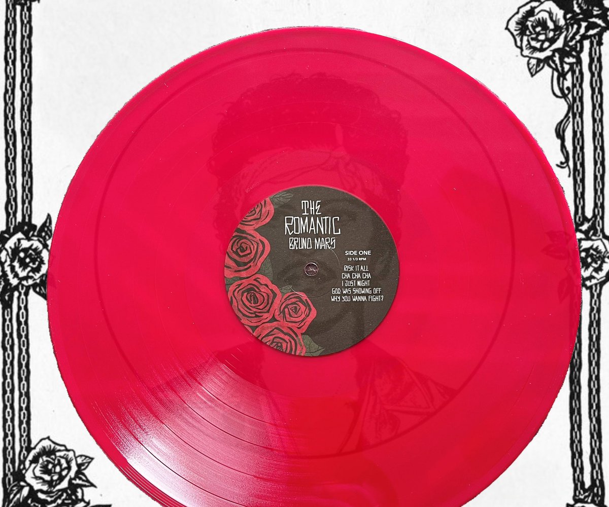 josegmol's tweet image. You stepped inside with a vibe I ain’t never seen
Yes, you did, ooh THE ROMANTIC 2|27 *Target Exclusive* Opaque Red Vinyl #BrunoMars #TheRomantic #TargetExclusive #Vinyl #NewReleases