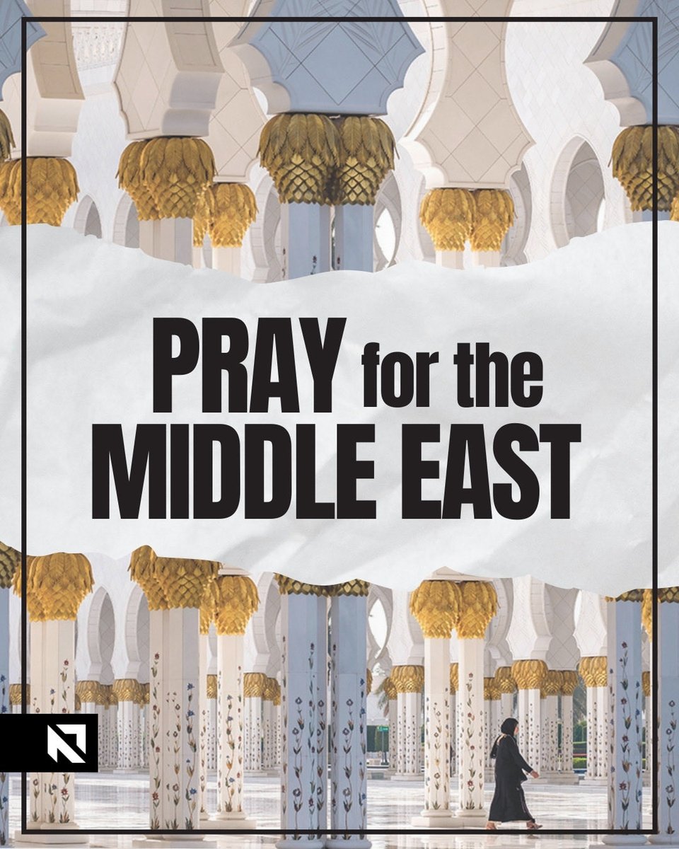 ncbaptist's tweet photo. “God is our refuge and strength.” Psalm 46:1

Here are 3 ways you and your church can pray for the Middle East. 🙏

• That hearts turn to salvation in Jesus. 
• That our friends and partners are protected and strengthened in faith.
• That leaders walk in wisdom. https://t.co/ZSl1jYLEH0