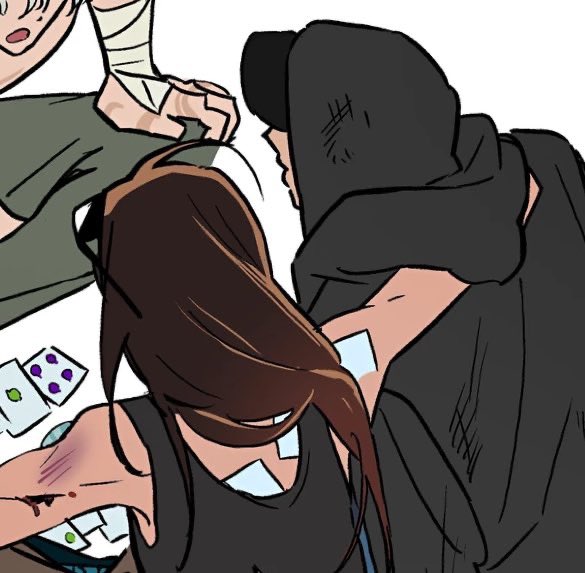 In my imagination Isaac is actually a transfem butch lesbian and hyusaac is a beautiful sapphic couple