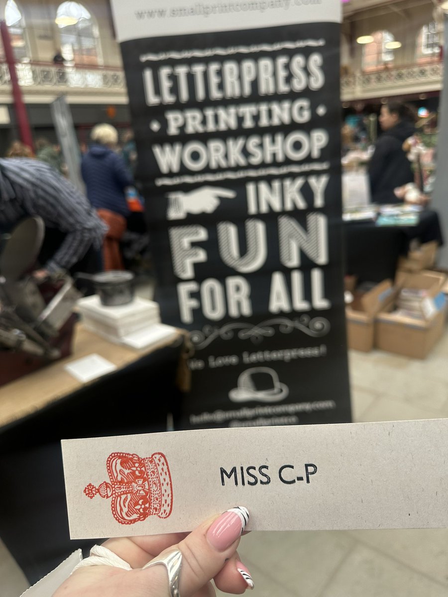 MissC_P's tweet photo. A fab day at the Derby Children’s Book Festival!📚📖 loved meeting so many fantastic authors and artists⭐️ @DerbyBookFest @DilksKerry @alicekharman @smallprintco https://t.co/tuGcuhb7il