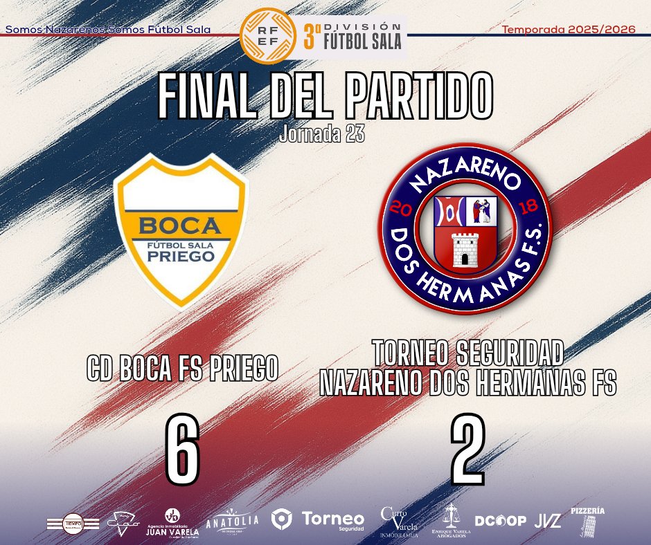 Torneo Seguridad Nazareno Dos Hermanas FS tweet media