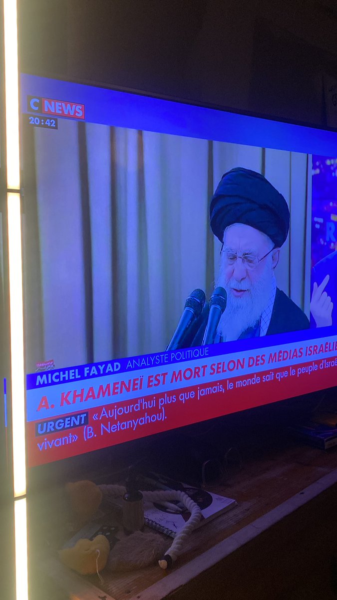 🇺🇸🇮🇱 Vs islam. 
Un Iran libre , sûrement pas encore de suite mais c’est en bonne voie !