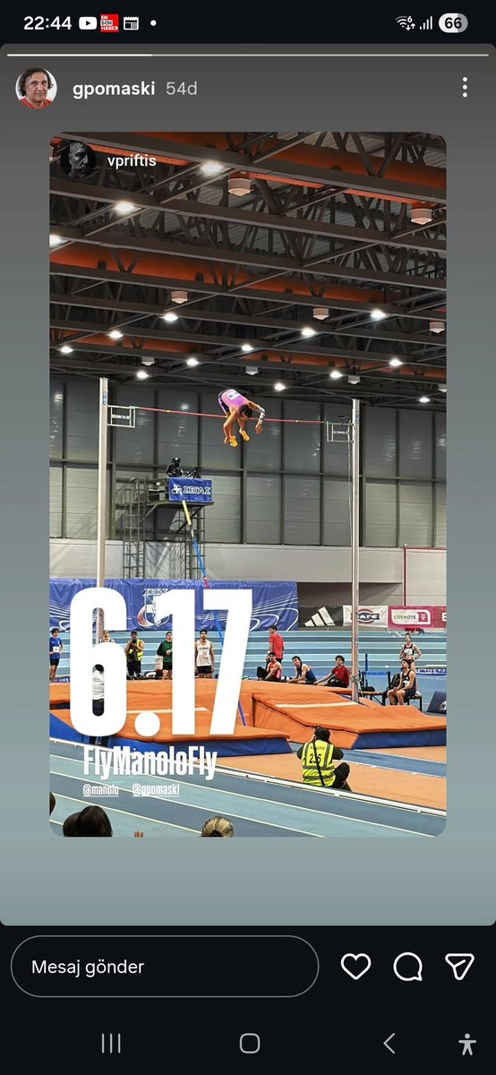 Fly Manolo, fly!👏Komşu uçuyor, ya bizler?