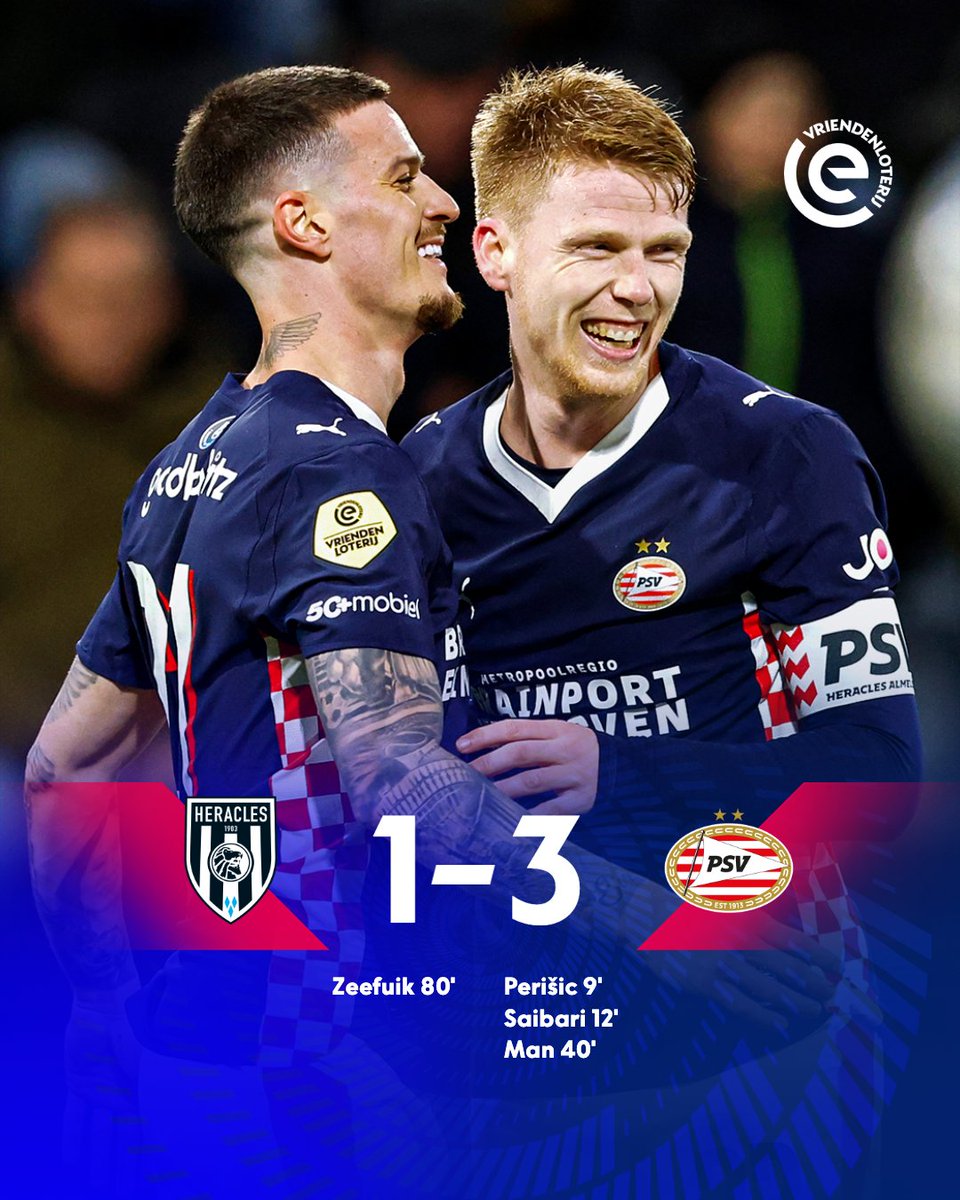 PSV maakte het verschil al voor de thee ☕

#HERPSV