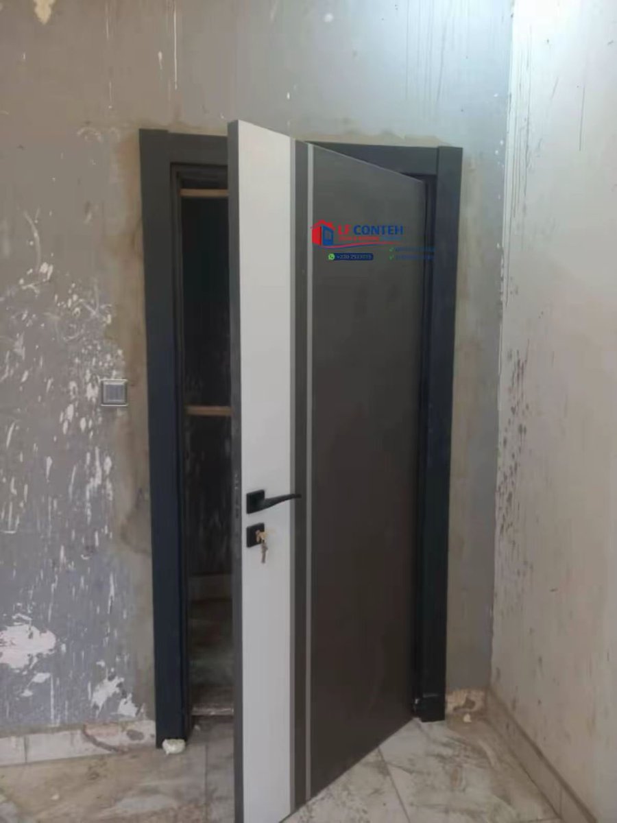 Lfdoorconcept's tweet photo. At LF Conteh Door &amp; Window Concept, we don’t just install doors — we deliver quality, durability, and peace of mind.

✨Water resistant &amp; Anti termite frames
✨ Free Delivery
✨ Free Installation
✨ Premium Craftsmanship

Contact us today on +220 293 3015 / +220 4578275 https://t.co/b2EYvs5d7e