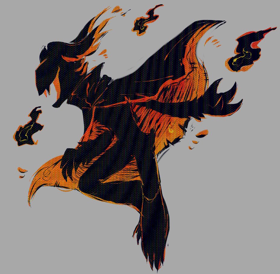 DeltaruneSilly's tweet photo. ERAM is totally a Magical monster boy! 🔥💣

#DELTARUNE #ERAM #Fandesing https://t.co/7YGvs3HahL