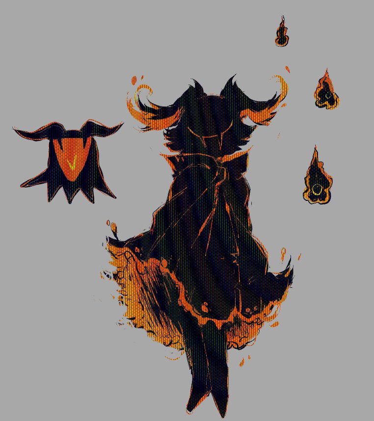 DeltaruneSilly's tweet photo. ERAM is totally a Magical monster boy! 🔥💣

#DELTARUNE #ERAM #Fandesing https://t.co/7YGvs3HahL