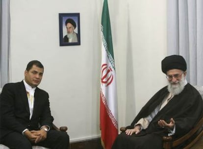 Libertador_Ec's tweet photo. El líder supremo de Irán Jamenei ha sido eliminado. https://t.co/O8MYXuzwJF