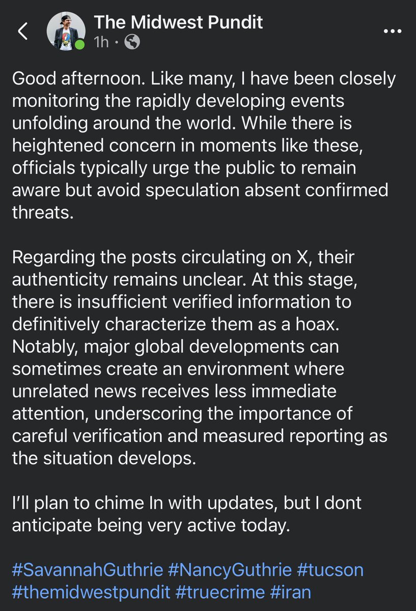 Amanda513_Texas's tweet image. The Midwest Pundit is looking for verification on the “X” posts yesterday. 👀 Many followers are looking for verification on the authenticity of his posts and claims from the inside source he claims to have. #themidwestpundit  #notcredible