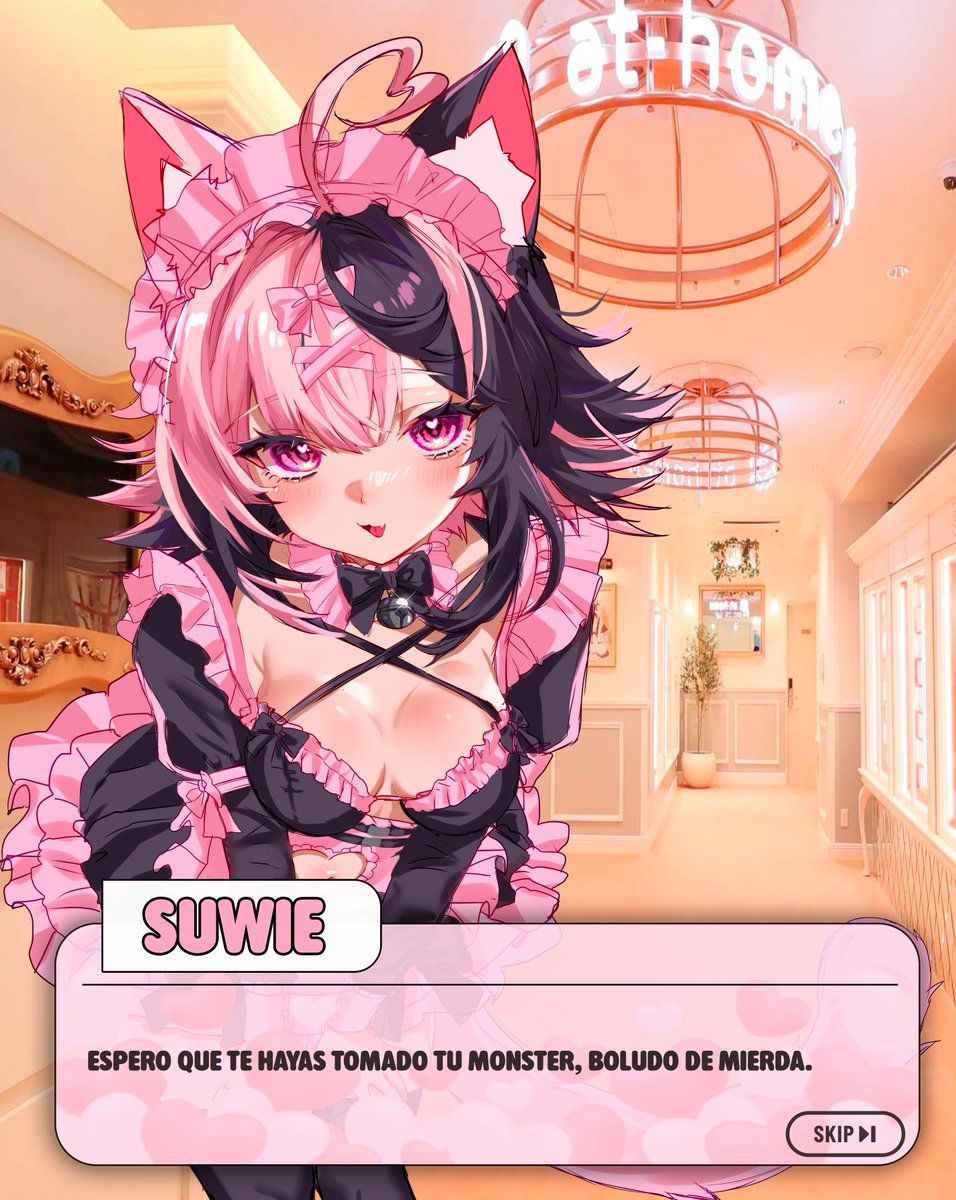 No me hagas perder tiempo. ᯠ_   ̫ _ᯄ
#Vtuber