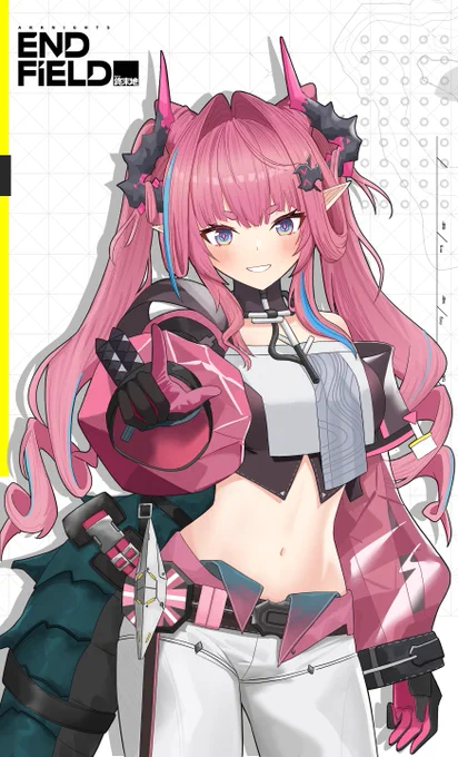 Ciaooo Italiani?? Fan di arknights?? i draw c: