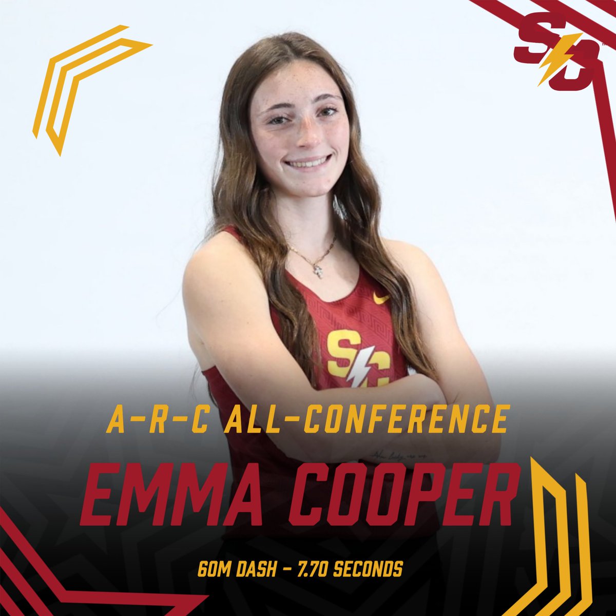 Simpson XC/TF tweet media