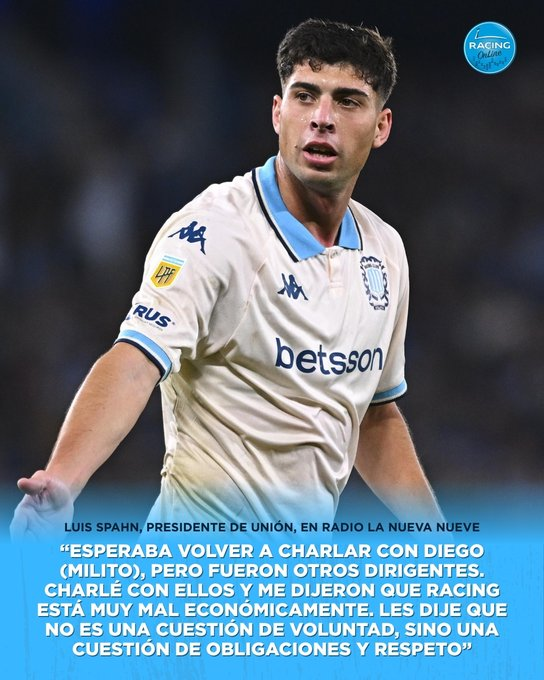 Que un presidente de un club diga: “Los dirigentes XXX me dijeron que están muy mal económicamente” no es un tema menor, al menos para llevarle tranquilidad al socio; y cuando intentás hacerlo, le decís: “Esperá el balance”.

¿Quién determina qué es rumor malintencionado y qué es