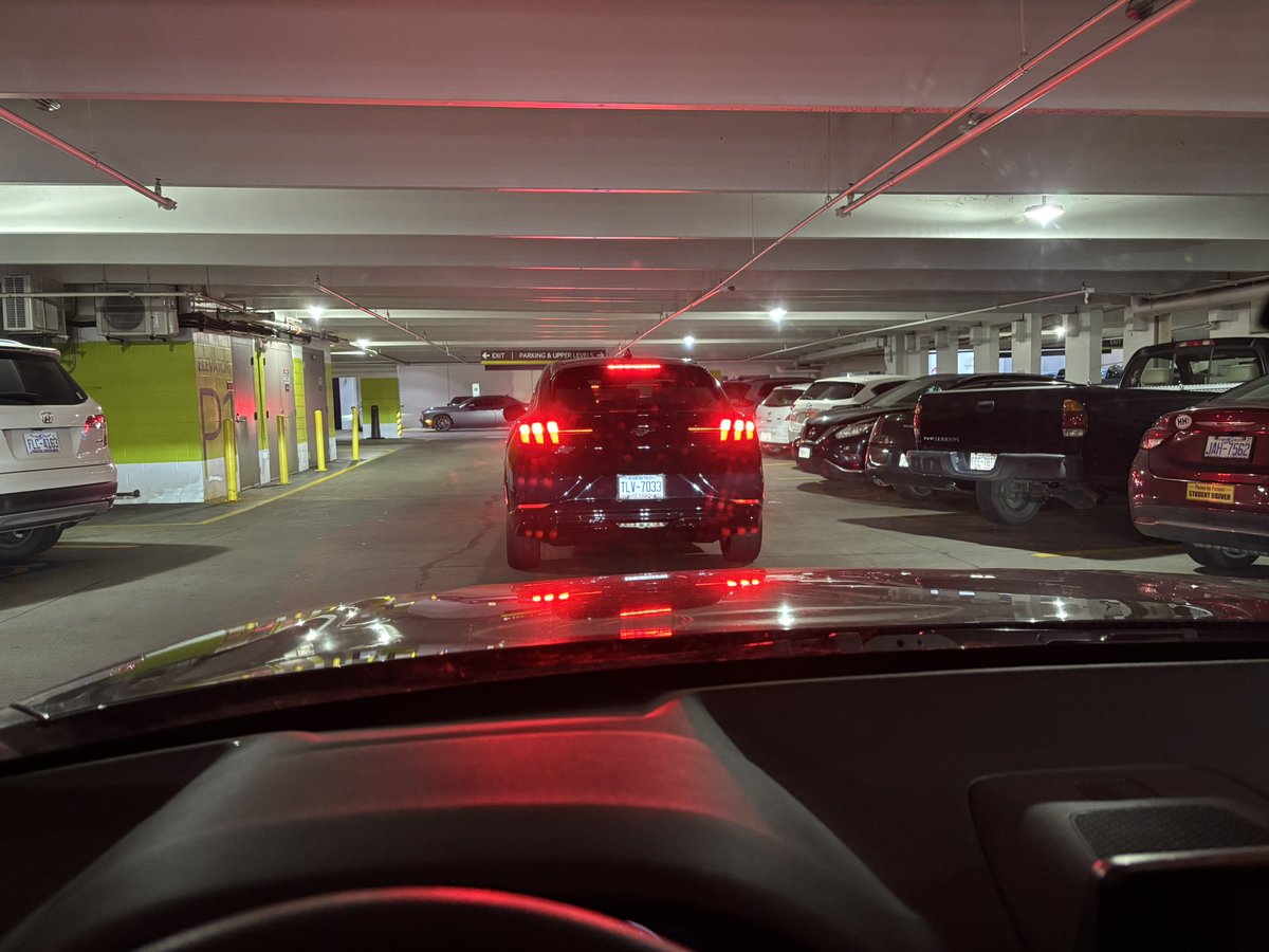 The Metropolitan’s parking ramp is truly the seventh circle of hell.