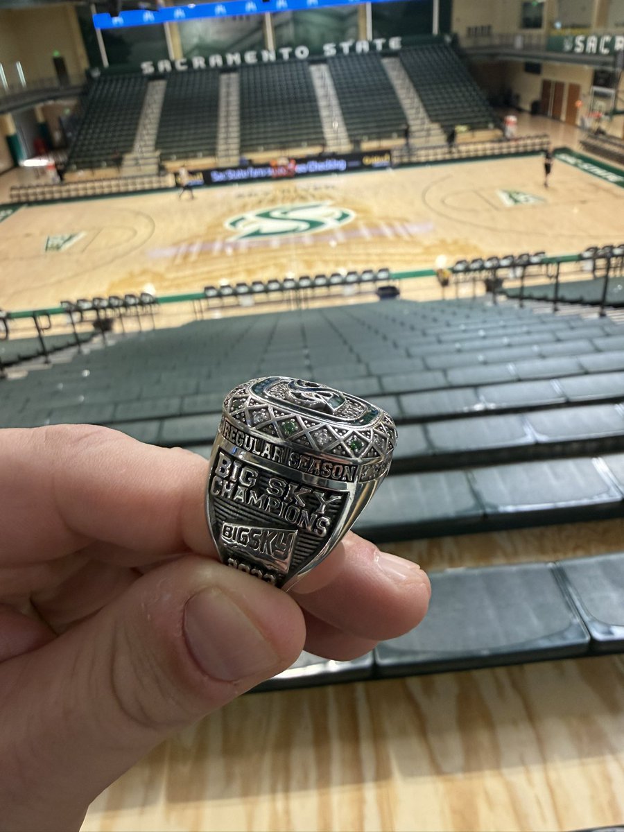 The End of an Era! <a href="/SacStateWBB/">Sac State WBB</a> concludes its 30 year run in the <a href="/BigSkyConf/">Big Sky Conference</a> with its last conference home game today. A lot of memories, none more than the title team of 2023! Join me and <a href="/coachriding/">Ajay Riding</a> on the call at 2pm PST on <a href="/ESPNPlus/">ESPN+</a>. #StingersUpForever