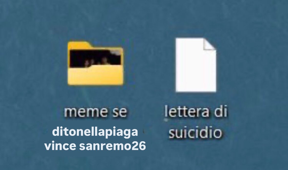 spokemayo's tweet photo. siamo pronti #Sanremo2026 https://t.co/HzdVVlIi7C