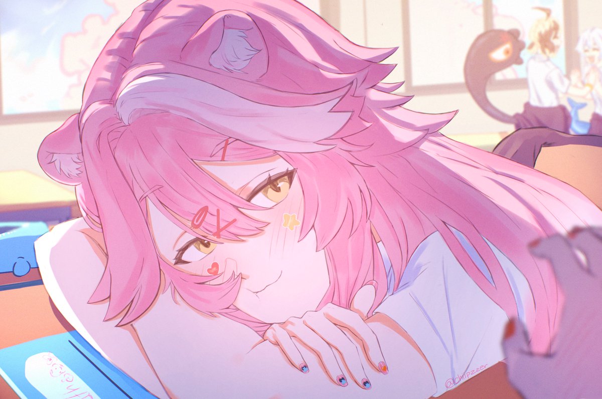 🐱🩷!

 #RaorArt