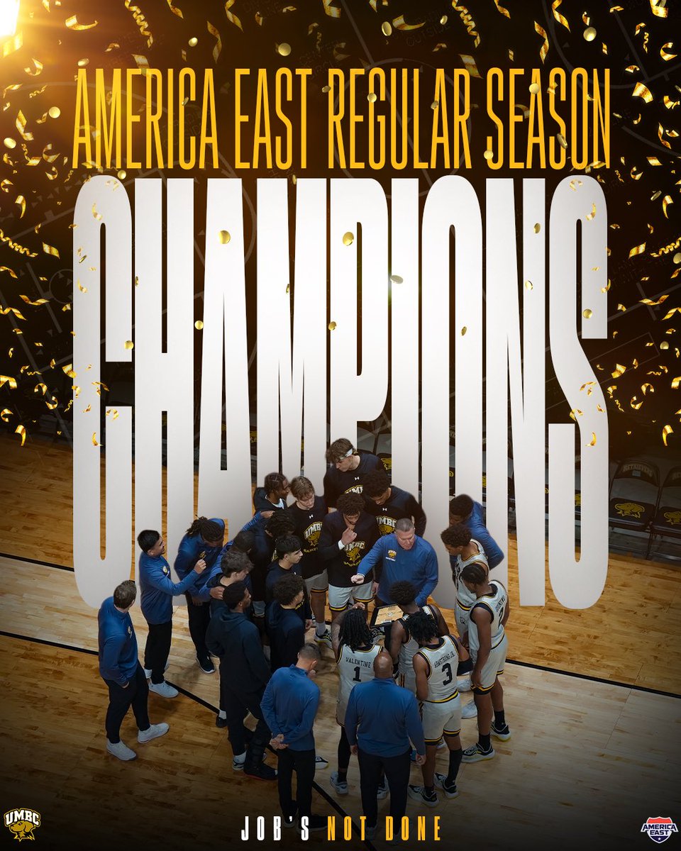 UMBC Men's Basketball tweet media