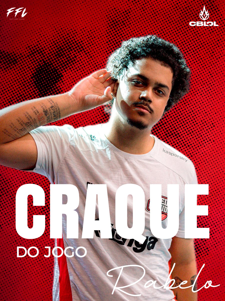 RABELO é o MVP do Confronto entre RED e FURIA.
O Adcarry da Matilha foi decisivo, e garantiu a vitoria contra as panteras, e garantem a segunda vaga na final, agora buscando revanche.