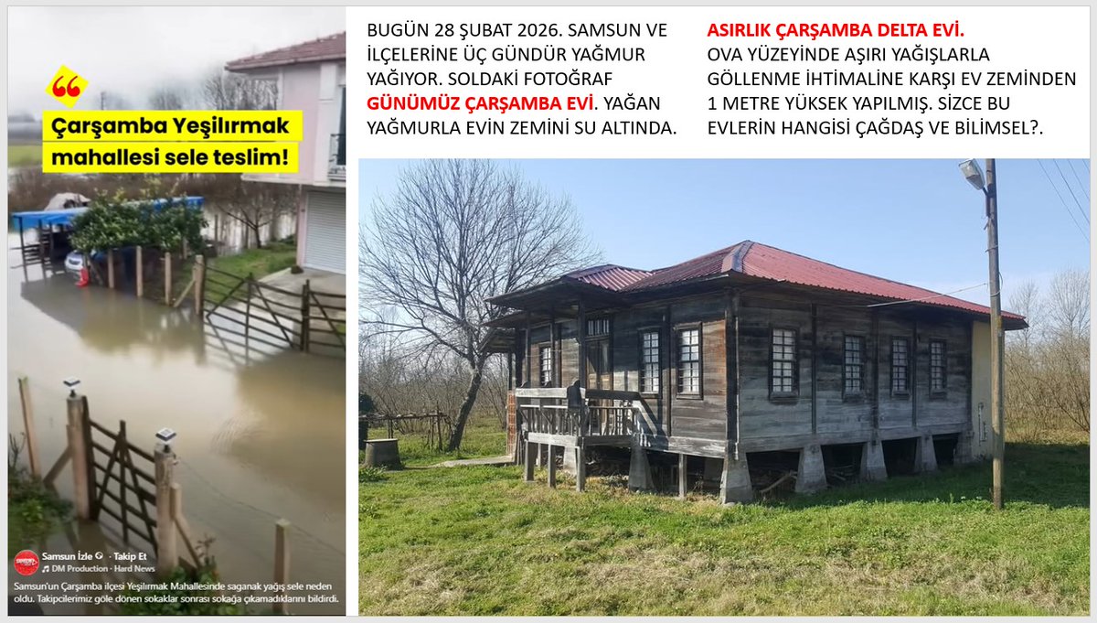 Bugün 28 Şubat 2026
SAMSUN'A ÜÇ GÜNDÜR YAĞMUR YAĞIYOR