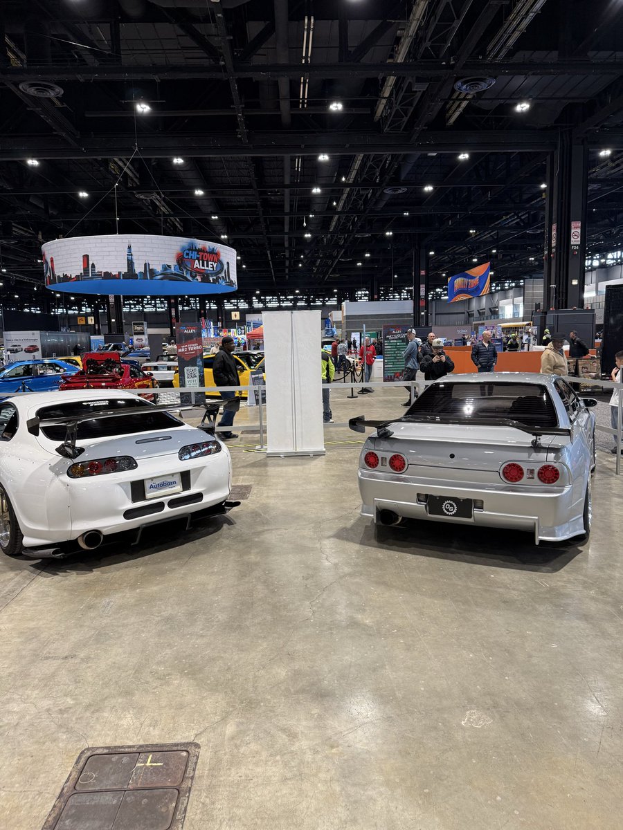 Chicago Auto Show tweet media