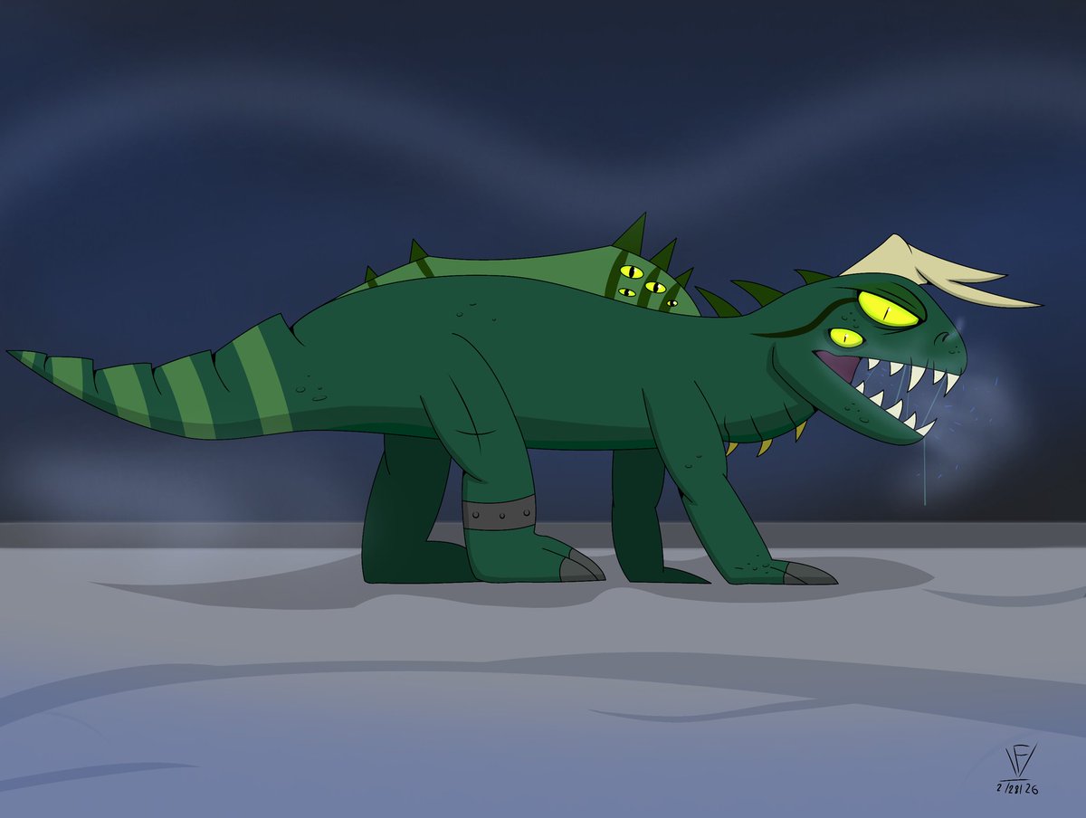 FRAUGHT0's tweet photo. Moladon(monty)....🦎
#characterdesign #monsterdesign #creaturedesign #originalcharacters #digitalart https://t.co/GwWXdu1Lvg