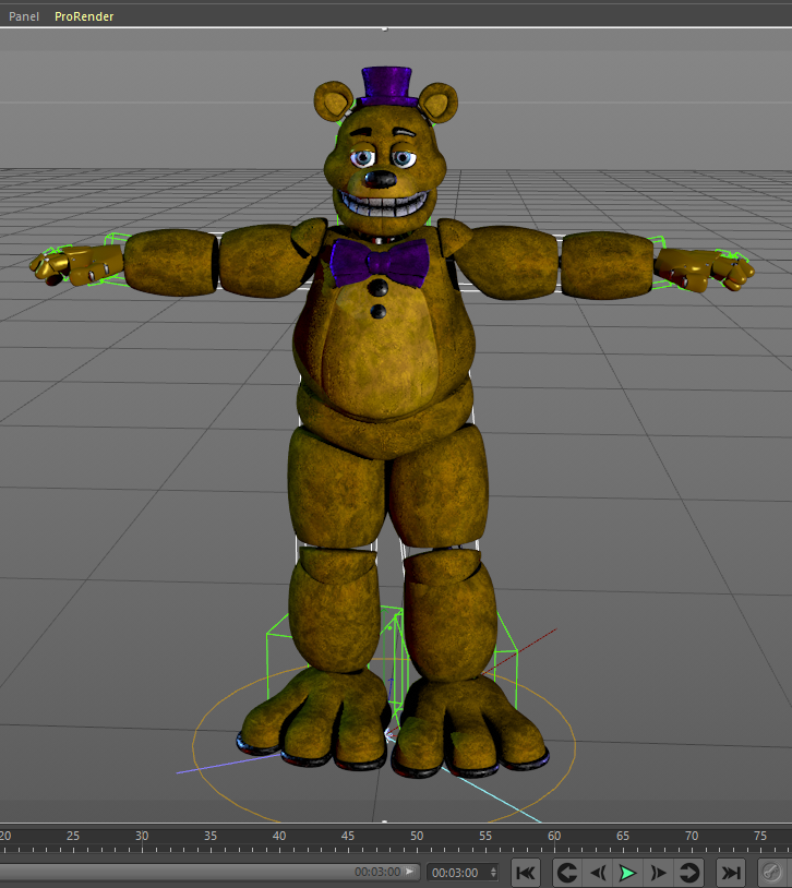 adrianprodreal's tweet photo. Another model successfully exported! I'll be exporting the last model from the pack soon.

Mais um modelo exportado com sucesso! Em breve eu vou exportar o ultimo modelo do pack.

#FNAF #C4D #FNAFMovie #fivenightsatfreddys #FNAF2Movie #cinema4d #Freadbear #FNAF3Movie https://t.co/jc4H6Fm67f