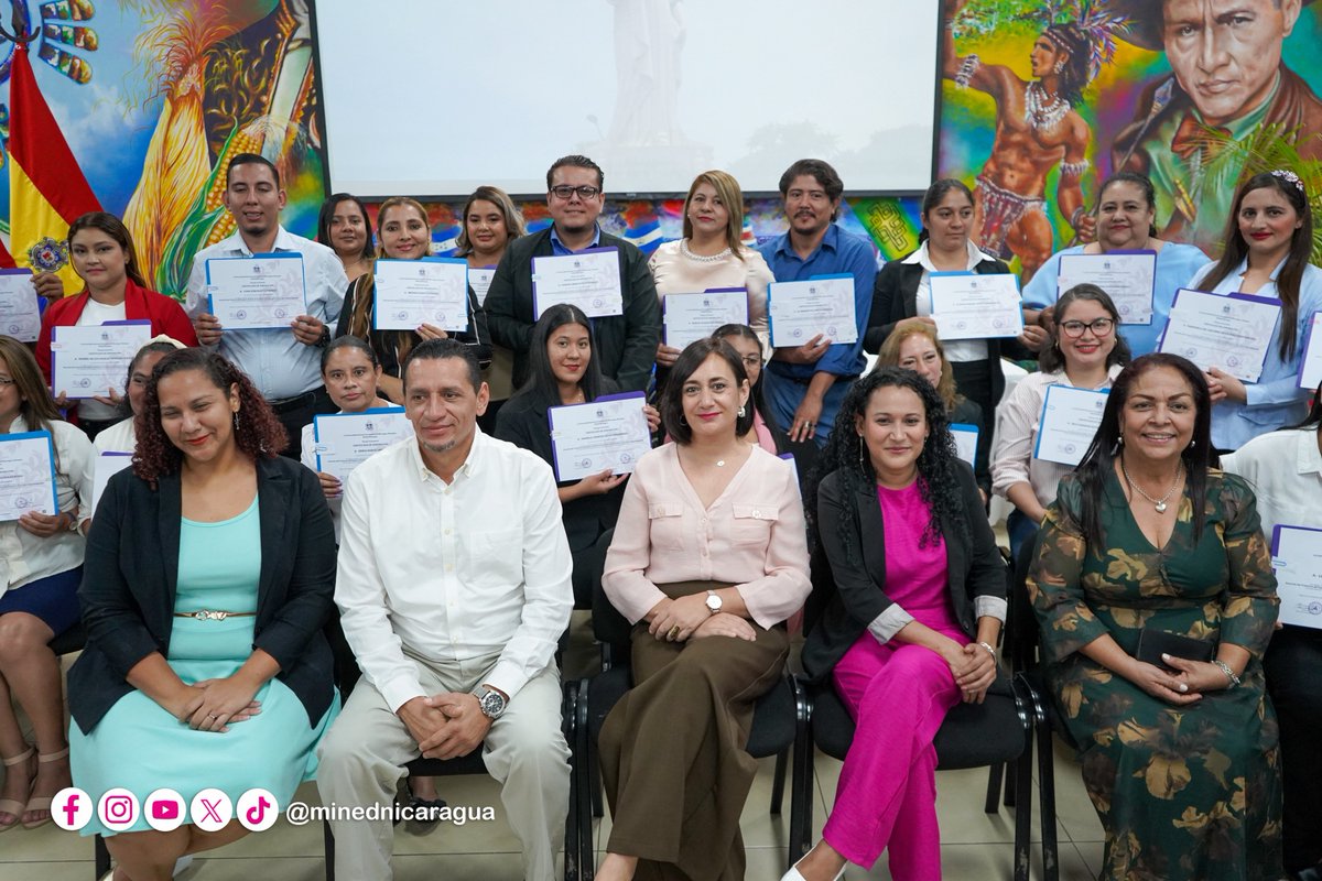 Ministerio de Educación Nicaragua tweet media