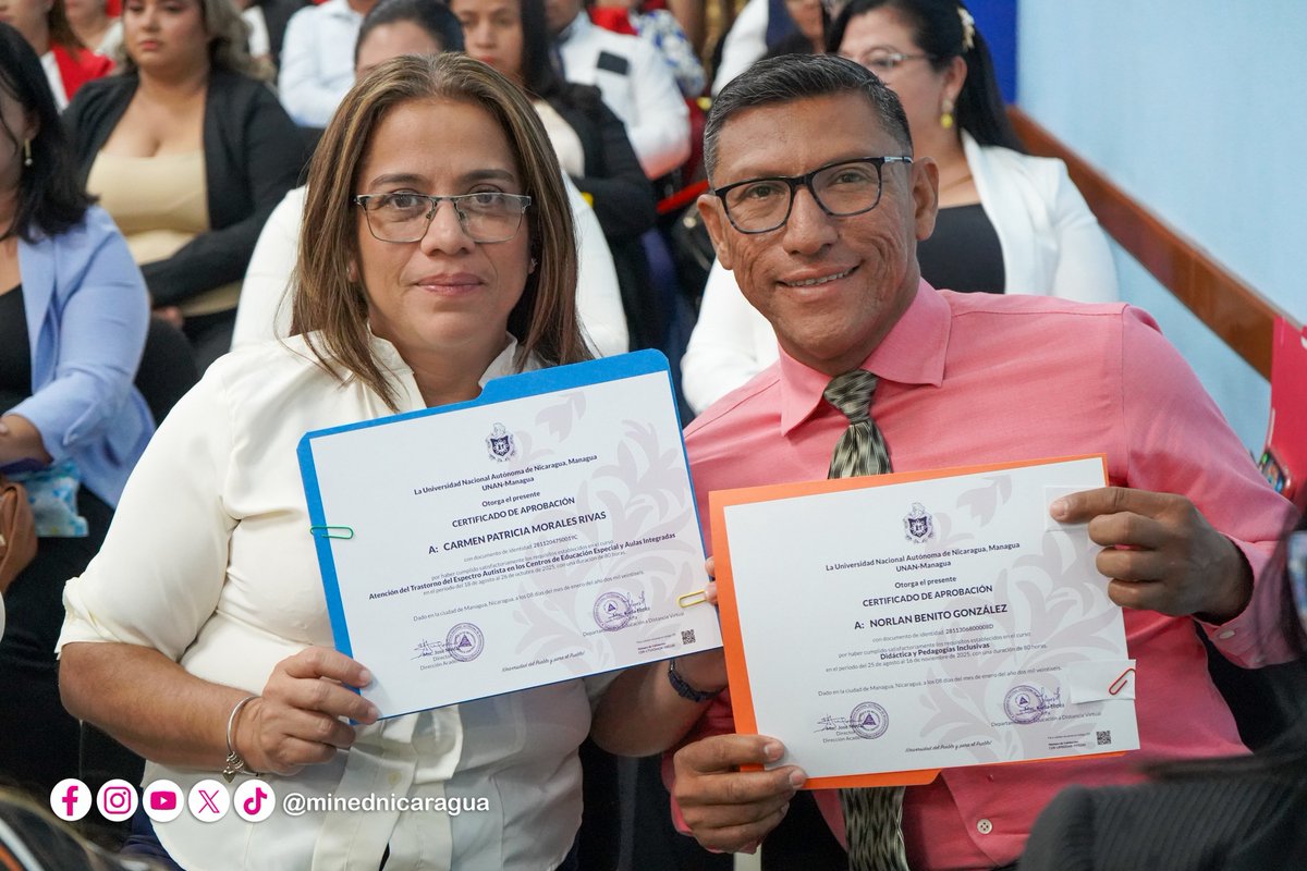 Ministerio de Educación Nicaragua tweet media