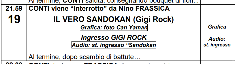 Ma che ci frega di chi vince, siamo tutti in attesa di questo #Sanremo2026