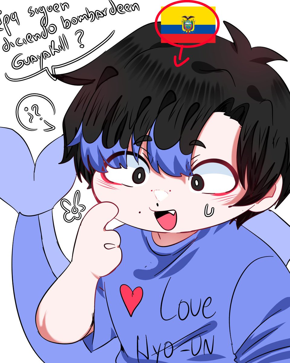 Algunas personas ecuatorianas me comenzaron a seguir así que
hola(?), soy leah.
Un random que hace webcomics gays en secreto y públicamente dibujo a teto gorda y ya
Comenta bombardeen Guayakill si eres ecuatoriano