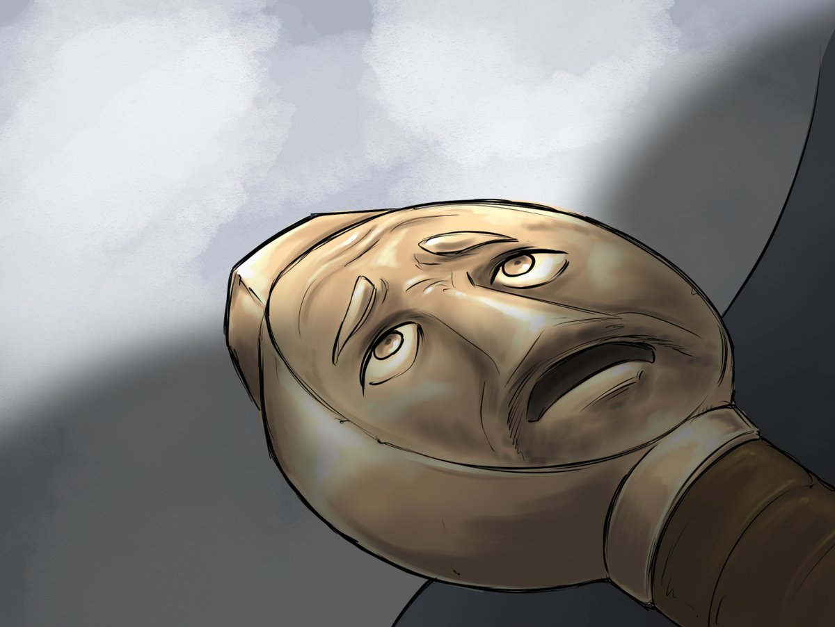 You can say whatever you want, but I'd like to be Titania von Doppelhügel sword. 🍉🗡️🍉