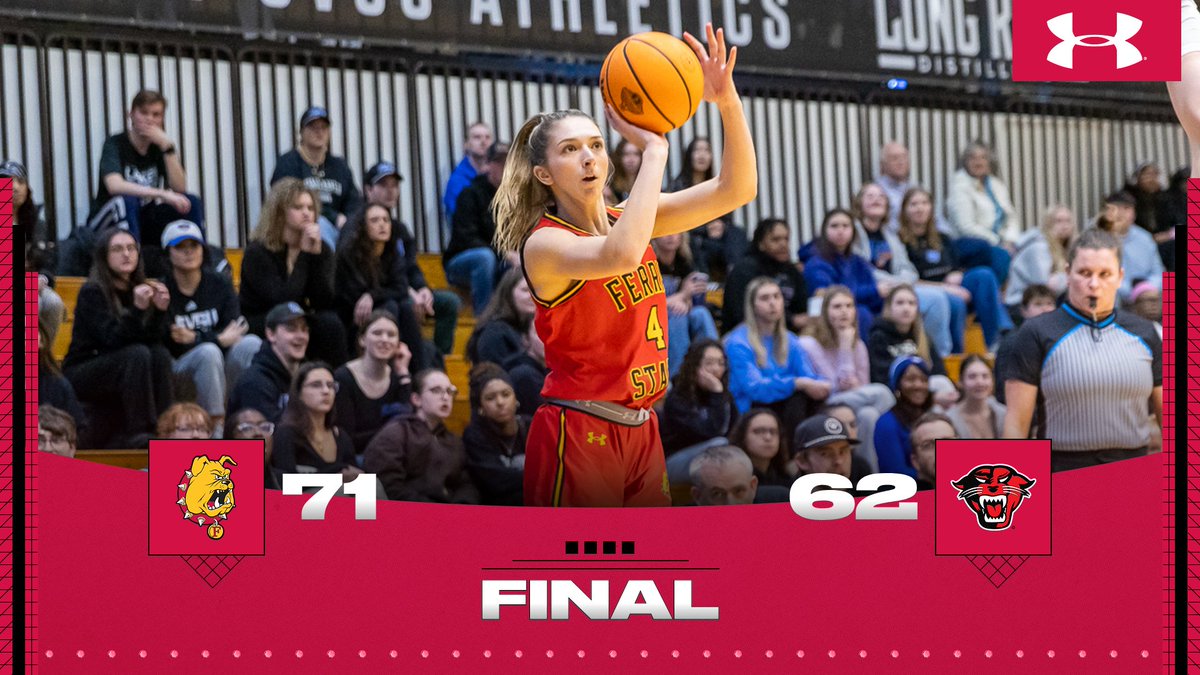 Ferris W Basketball tweet media